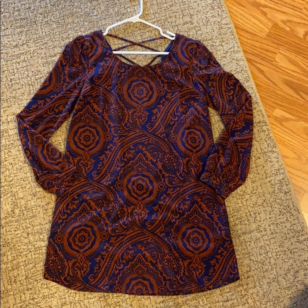 Long Sleeve Dress